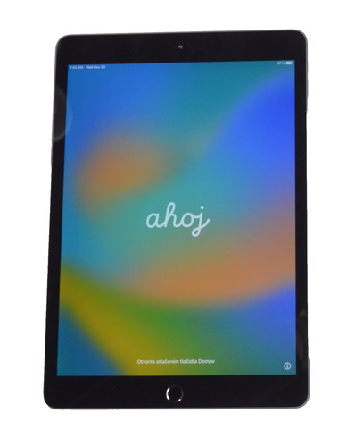 Apple iPad 7th Gen 10.2" A2197 32GB Wi-Fi - Space Grey (Grade B No AC)