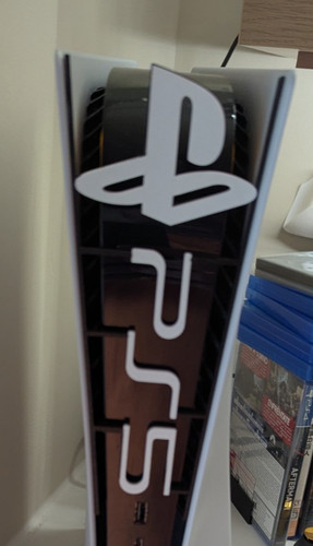 PS5 Slim Edition Logo Faceplate Insert - FITS SLIM EDITION ONLY