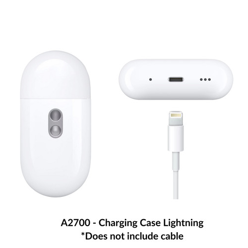 Apple AirPods Pro 2nd Generation - Lightning Charging Case A2700 (No AirPods)