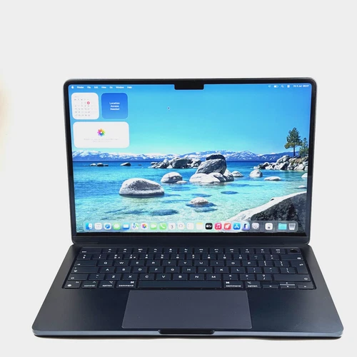 Apple MacBook Air 13 Inch 2024 M3 8GB RAM 256GB SSD Blue 100% 26 Cycle MINT