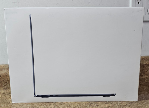 Apple MacBook Air 13 in 2024 Midnight/Apple M3 4.05 GHz, 256 GB 8 GB 8-Core