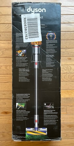 Dyson V15 Detect Cordless Vacuum Cleaner SV47 Brand New Sealed In Box Free Ship!