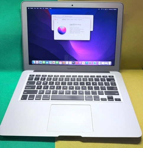 Apple MacBook Air 13" 2017 | i5 | 8GB RAM | 256GB SSD | macOS Monterey | Tested