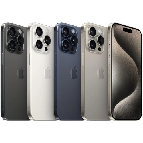 Apple iPhone 15 Pro A2848 256GB Unlocked - Very Good Condition