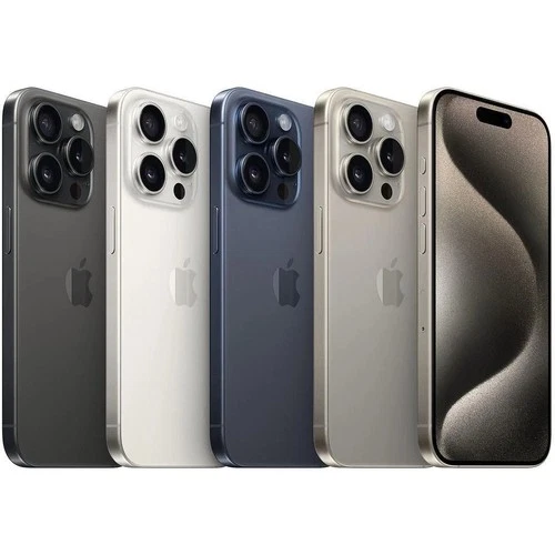 Apple iPhone 15 Pro A2848 256GB Unlocked - Very Good Condition