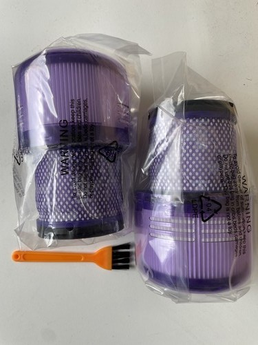 Lot of 2 HEPA Filters Compatible Dyson V11 V15 SV14 SV22 970013-02 Washable