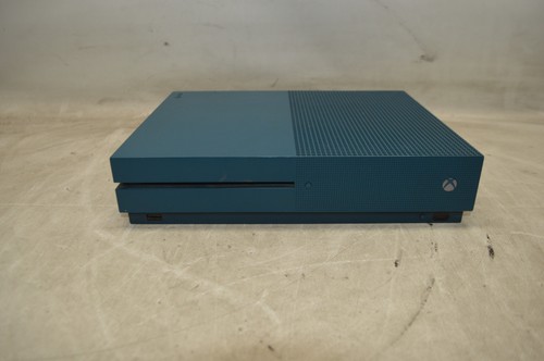 Microsoft Xbox One S Blue Video Game Console Model 1681 *Console Only*