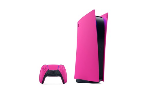 Sony PlayStation 5 SLIM DIGITAL Console Cover (Nova Pink) - (PS5) Playstation 5
