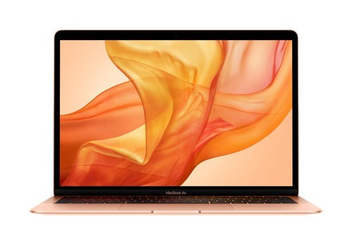 Apple MacBook Air Laptop Core i5 1.6GHz 8GB RAM 256GB SSD 13" Gold MVFN2LL/A