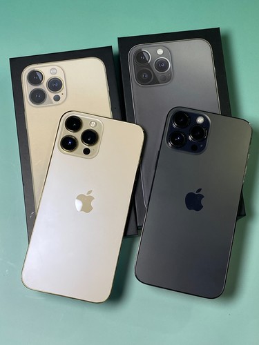 Apple iPhone 13 Pro Max 128GB/256GB Unlocked Good Condition All Colors Sealed