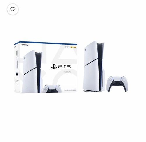 Sony PlayStation 5 PS5 Slim Disc Edition 1TB Console Factory Sealed Box Damage