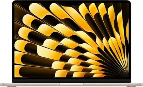 MacBook Air 13-inch Laptop Apple M3 chip 8GB RAM 256GB SSD Starlight MRXT3LL/A
