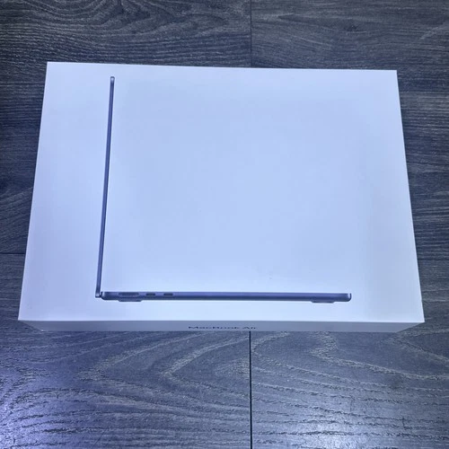 *NEW* Apple MacBook Air 13.6” 2025 256GB SSD 16GB Ram 10C CPU 8C GPU M4 - Midnig