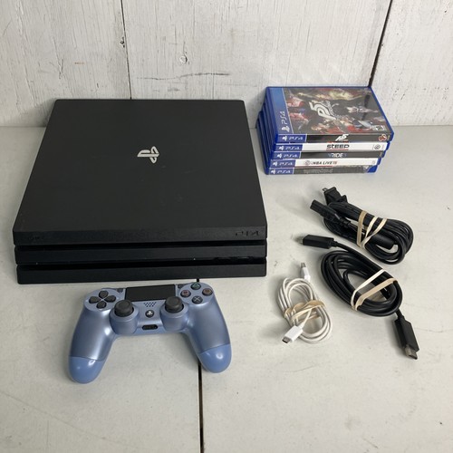 Sony PlayStation 4 Slim 1TB Console CUH-7215B PS4 Bundle 5 Games Persona 5