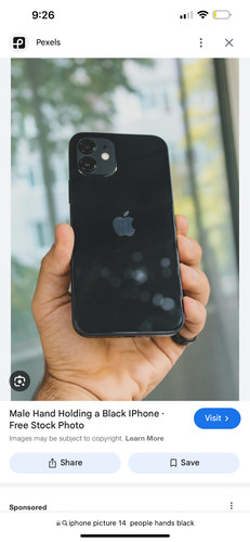 Apple iPhone 14 - 128 GB - Black (Unlocked)