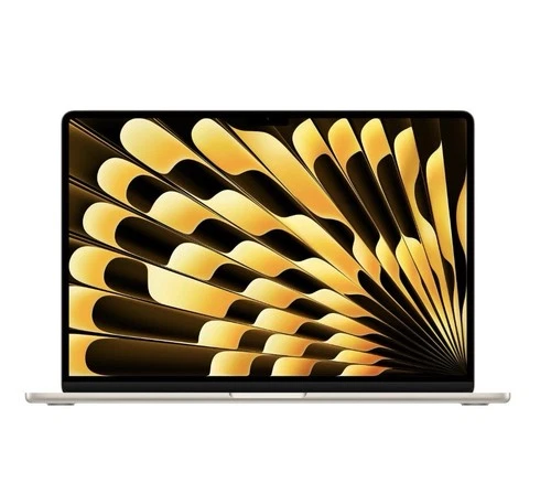 MacBook Air 15-inch M3 2024 256GB AZERTY - 100% Battery