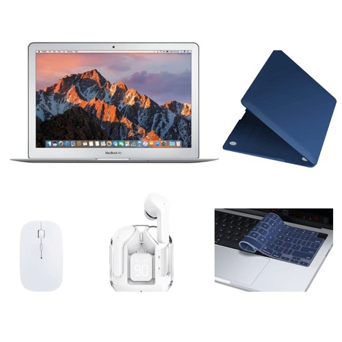 Apple MacBook Air 13 Bundle i5 8GB 128GB SSD Silver 2017 - 1 Yr Warranty