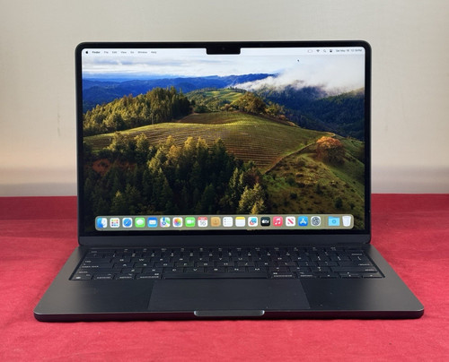 2024 Apple MacBook Air 13” M3 Chip | 8GB RAM | 256GB SSD Midnight MRXV3LL/A