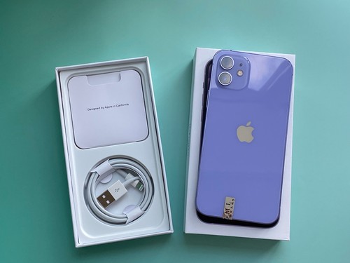 Apple iPhone 12 6.1" 5G Factory Unlocked Smartphone 64GB 128GB 256GB All Colors
