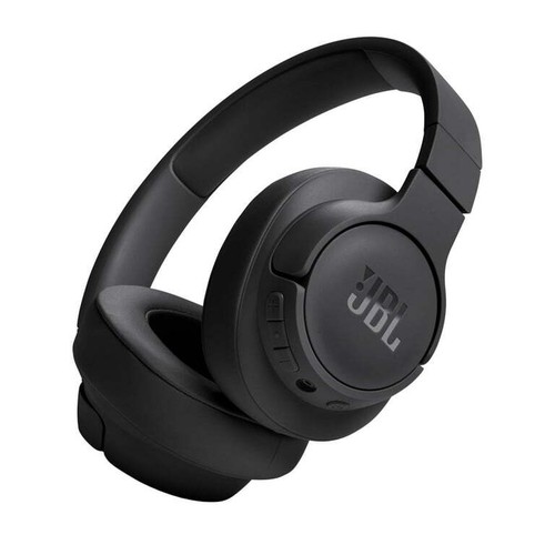 JBL Tune 720BT 720-BT Wireless Bluetooth Over EAR Headphones Headset Black USED