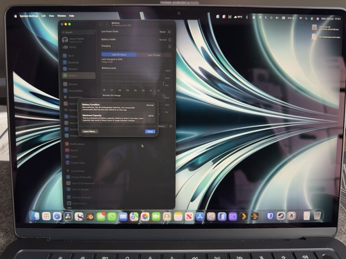 Apple MacBook Air 13.6" - Midnight Grey - (SEE DESCRIPTION)