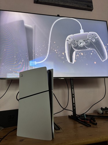 SONY PLAYSTATION 5 SLIM DIGITAL EDITION 1TB W/CONTROLLER MODEL#CFI-2015