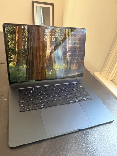 MacBook Air 15 M3 2024 16GB RAM, 512GB SSD, Midnight A3114, 100W Fast Charger
