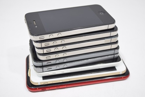 Various Original Unlocked Apple iPhone 4 4s 5 5s 6 7 8 8/16/32/64GB IOS used