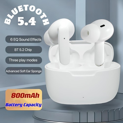 Wireless Bluetooth TWS Earphones Headphones EarBuds Compatible iphone Samsung
