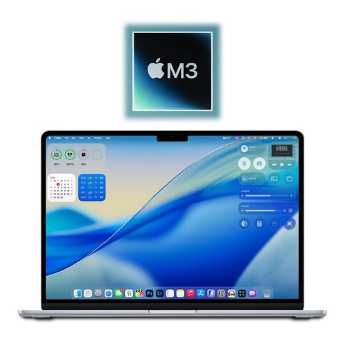 2024 Apple M3 MacBook Air 13.6" 24GB/1TB SSD (Silver) A3113 - w/1 Year Warranty