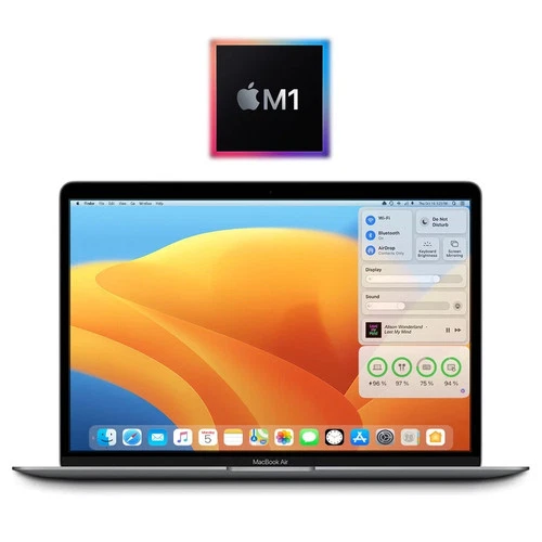 New Apple MacBook Air (M1, 256GB SSD, 8GB Ram, 13.3") Gray Laptop Sealed in Box