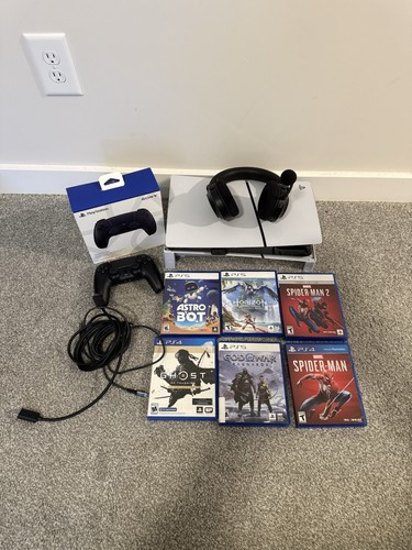 Sony PS5 Slim Disc Edition (2024) 3TB HUGE Bundle Tested