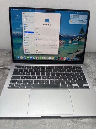 MacBook Air M3 13-inch 2024 8gb Ram 500gb SSD