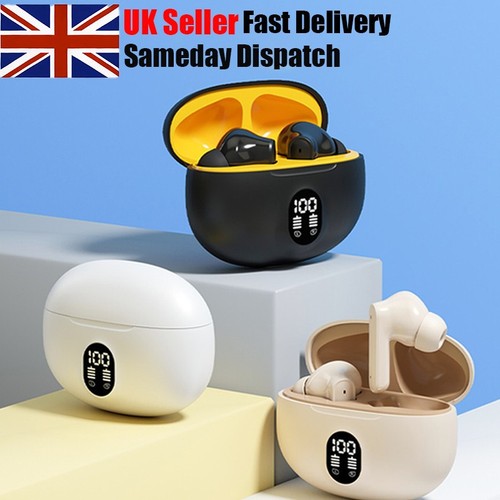 Bluetooth Earbuds TWS Wireless Earphones Mini Headphones For iPhone Android UK
