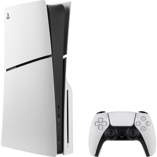 PlayStation 5 Slim (Disc Version) | Like New | Includes Accessory Bundle + Game