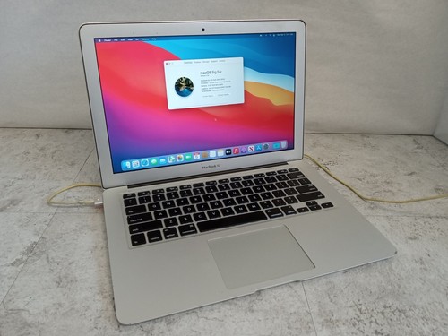 Apple MacBook Air 13" 2015 Intel i5 1.6GHz 4GB RAM 256GB 11.6 C-GRADE READ -RR