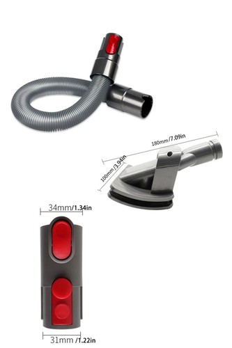 Dyson Compatible Animal Groom Tool Brush + Tube Kit No.G82 V10 V11 V12 V15 V