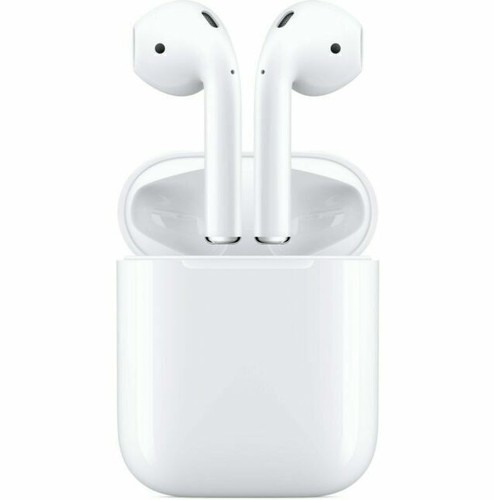 Apple AirPods 2nd Gen Genuine In-Ear Bluetooth Headset w/ Wireless Charging Case