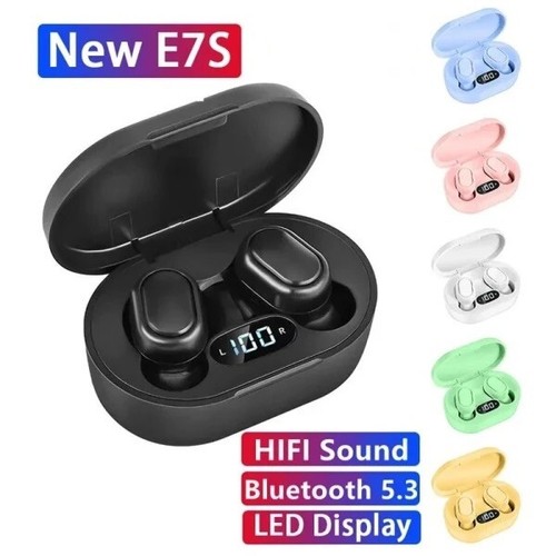 E7s Tws Wireless Headphones Bluetooth And Waterproof Microphone Music Earphones