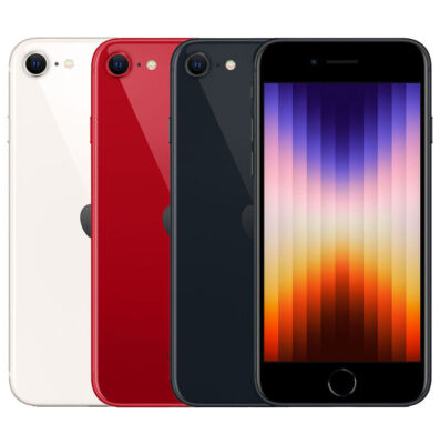 Apple iPhone SE 3ª Geração (Bom Estado) - (Desbloqueado, AT&T, T-Mobile, Verizon)