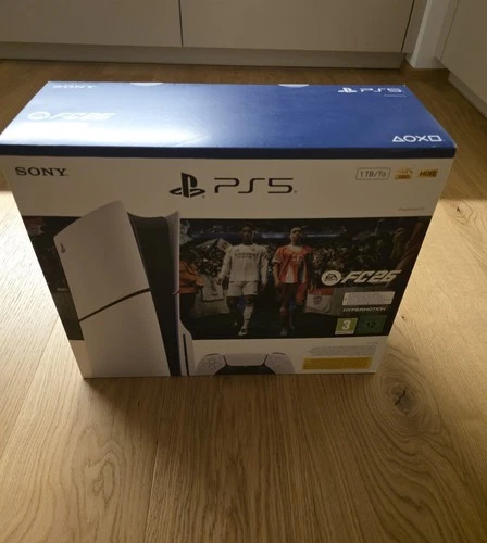 Sony Playstation Slim PS5 Blu-ray Console 1TB FC26 Bundle 11.60 12.00 LUA