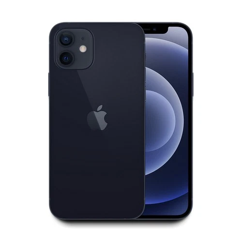 Apple iPhone 12 256GB Unlocked 6.1" (Black) - A2172 w/1 Year Warranty