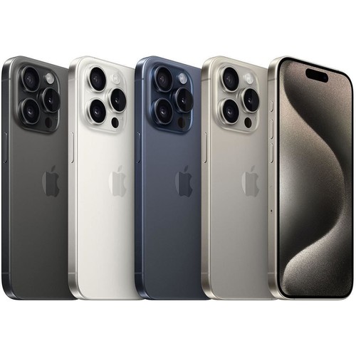 Apple iPhone 15 Pro 256GB Unlocked Good Condition All Colors