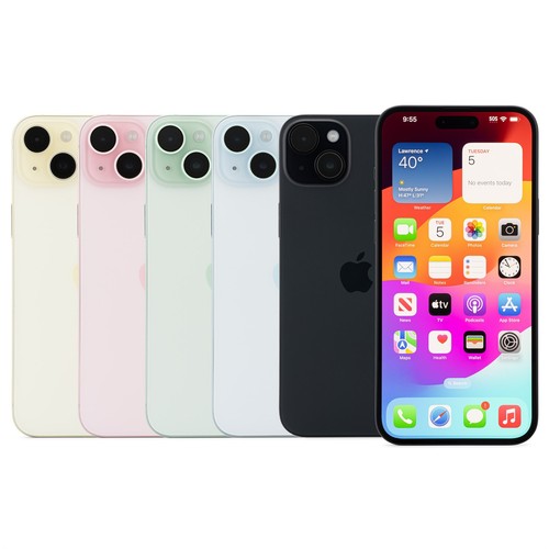 Apple iPhone 15 Plus 256GB Unlocked AT&T T-Mobile Verizon Very Good Condition