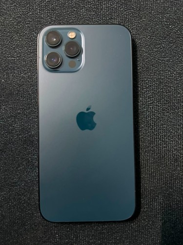 Apple iPhone 12 Pro Max - 128 GB - Pacific Blue (Unlocked)