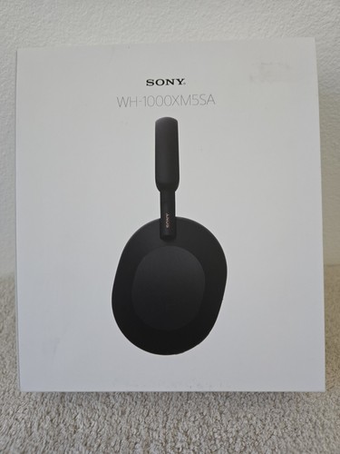 Sony WH-1000XM5SA Wireless Active Noise Cancellation Bluetooth Headphones - NOB
