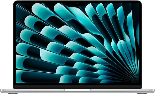 Apple 2025 MacBook Air 13" M4 Chip, 16GB RAM, 256GB SSD, Silver