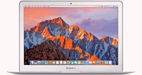 Apple MQD32LL/A MacBook Air 13” Laptop Core i5-5250U 1.6GHz 8GB RAM 128GB SSD