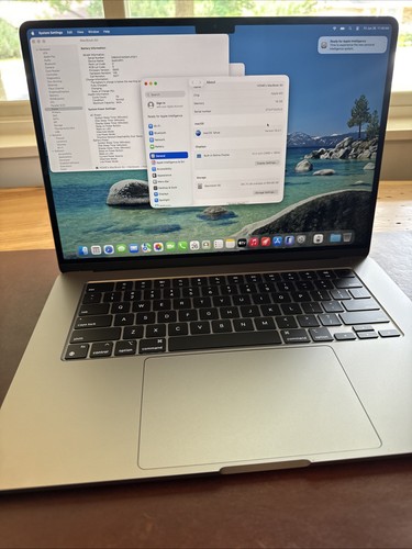 Apple MacBook Air 15in - M3 8C CPU / 10C GPU - 16GB RAM 1TB SSD - AppleCare