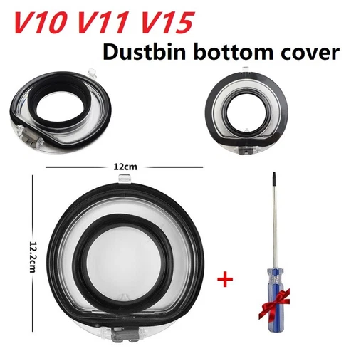Bin Lid Cap For Dyson V10/V11/V15 Vacuum Cleaner Replacement Cover W/Seling Ring